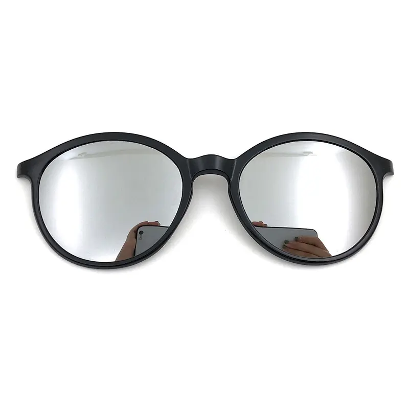 new design high quality optical fashion clip on sunglasses eyewear