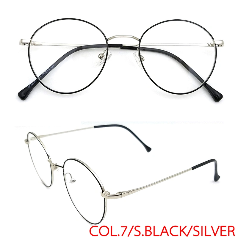 Bluelight Blocking Vintage metal Optical Eye Glasses Eyewear Frame Eyeglasses