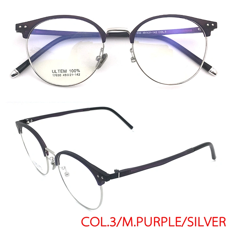 shipping high quality utlem Frame Optical Glasses Black Eye Eyeglasses Myopia