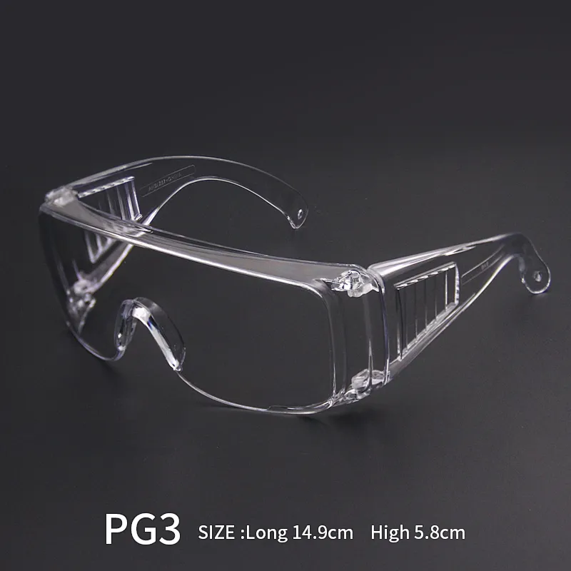 Chemical Proof Eye anti-fog anti-explosion Protection Transparent Safety Glasses Goggles