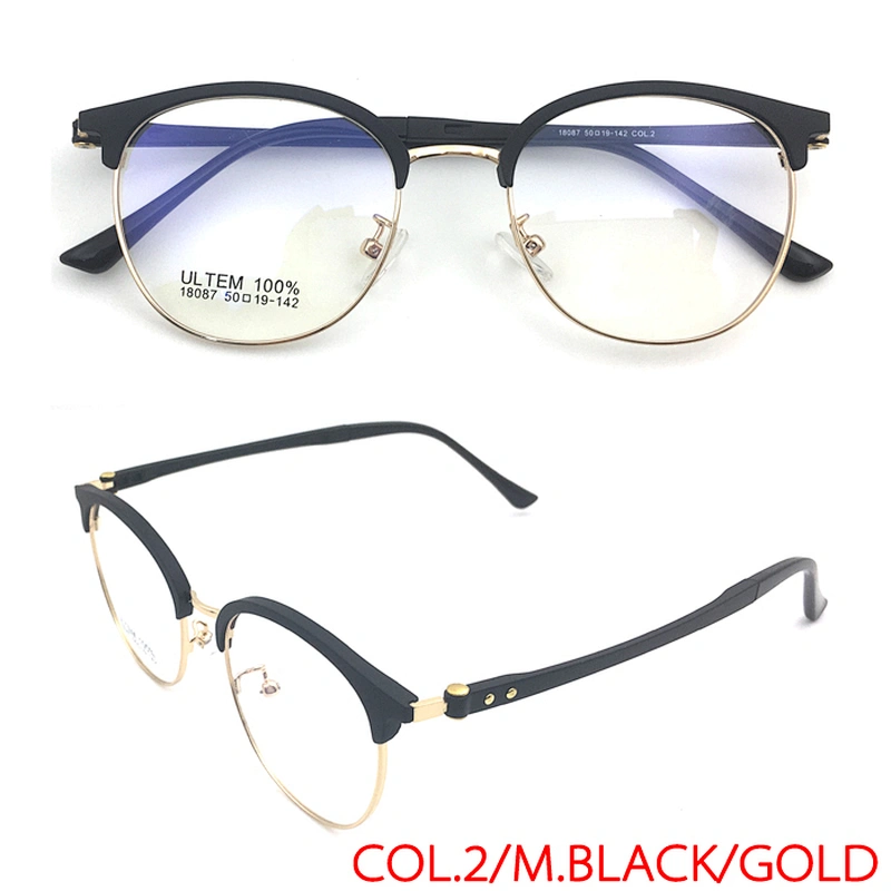 Fashion Woman Eye China Vintage Designer Retro Men Optical Frame Glasses