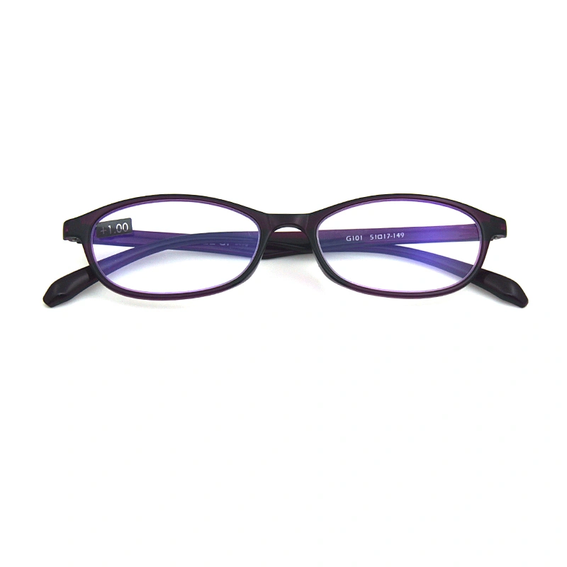 high quality soft tr90 light eyewear anti-blue ray Presbyopic glasses wholesale