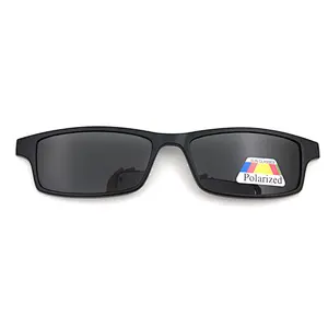2019 new fashion design cheap price clip on sunglasses