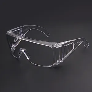 anti fog anti-explosion Resistant Safety Protective Glasses Clear Lenses protect goggles