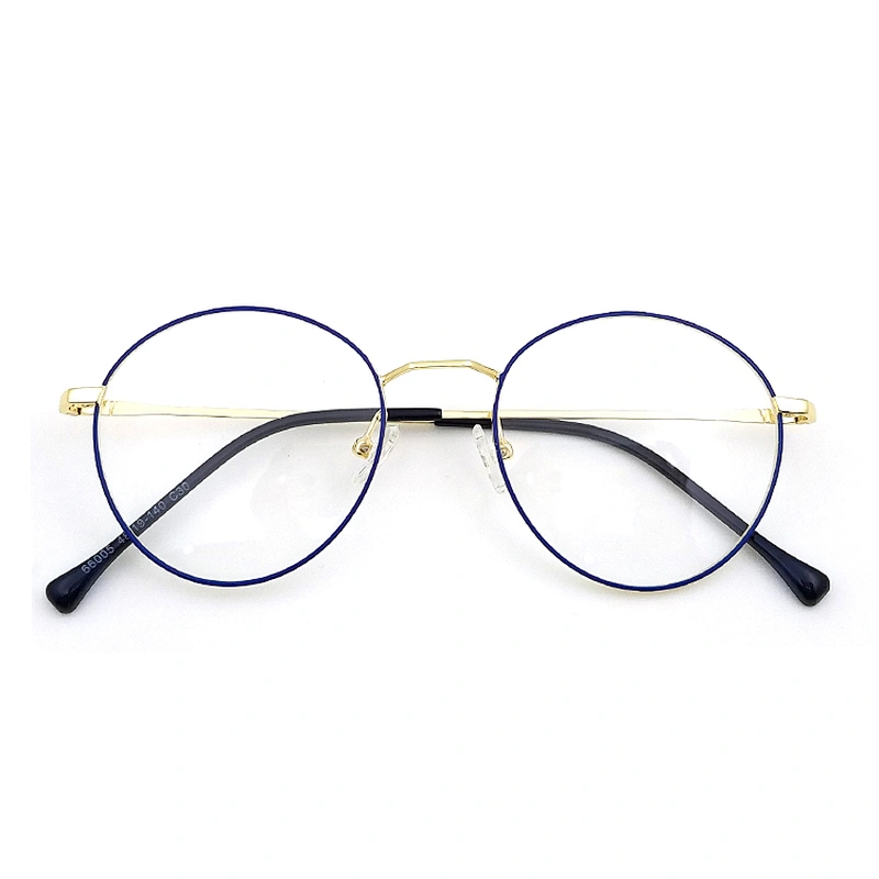 Bluelight Blocking Vintage metal Optical Eye Glasses Eyewear Frame Eyeglasses