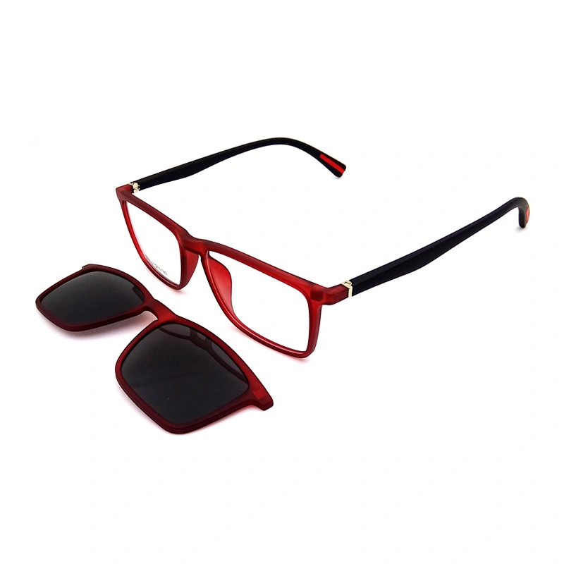 new arrived model optical Holder Magnetic  clip on eyeglasses wholesale