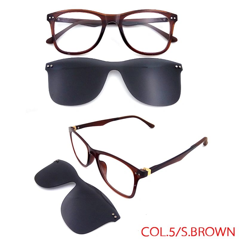 ready stock high quality utlem magnetic clip on eyewear frame wholesale