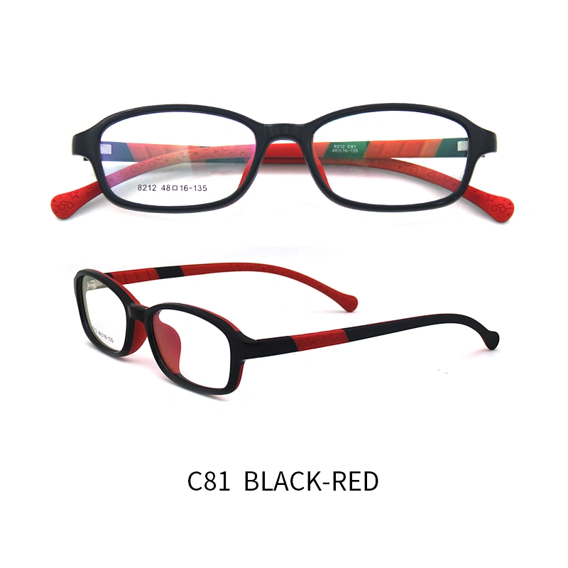 new fashion high quality optical frame safety silicone glasses for children
