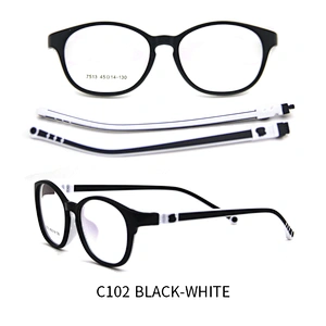 new fashion design saftely silicone kids optical eyewear frame for student