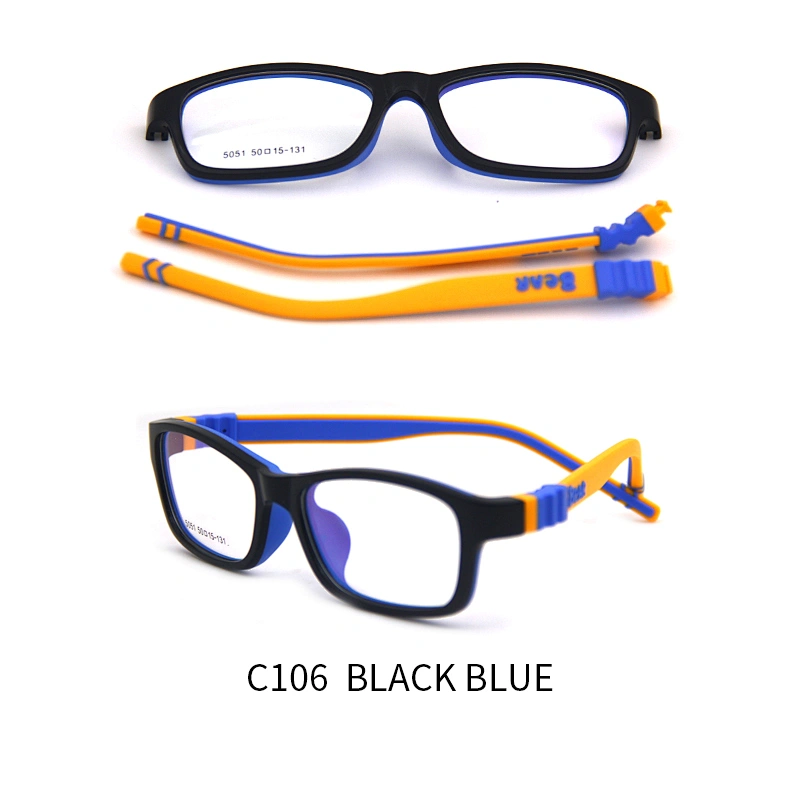 high quality kids Silica gel children's glasses eyewear frame ready stock
