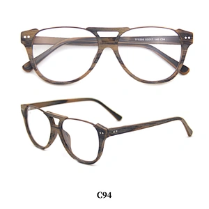 high quality wood design ladies cheaper acetate optical eyeglasses frames for adult