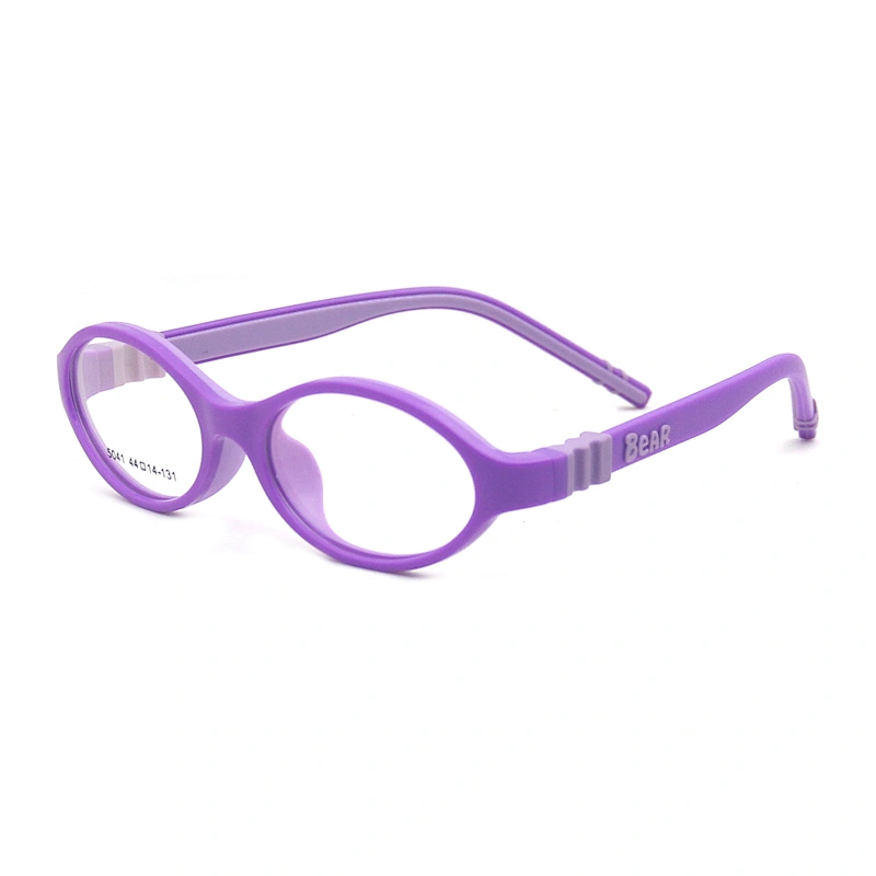 boy girl fashion Soft eyeglasses sports silicone glasses for children