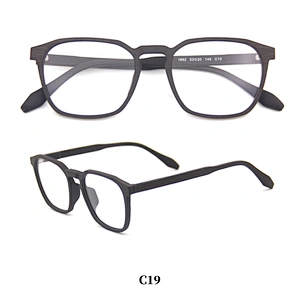 fashion design China Wholesale Wood Grain Acetate Eyeglasses stock