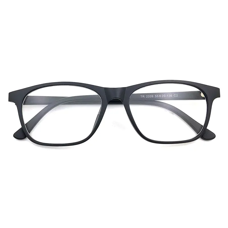 high quality tr90 ready stock optical frame clip on eyewear plastic glasses