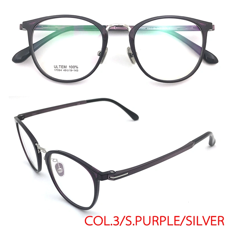 new model Custom Eyeglasses Wire Frame Eyewear Optical Hinge Myopic Glasses