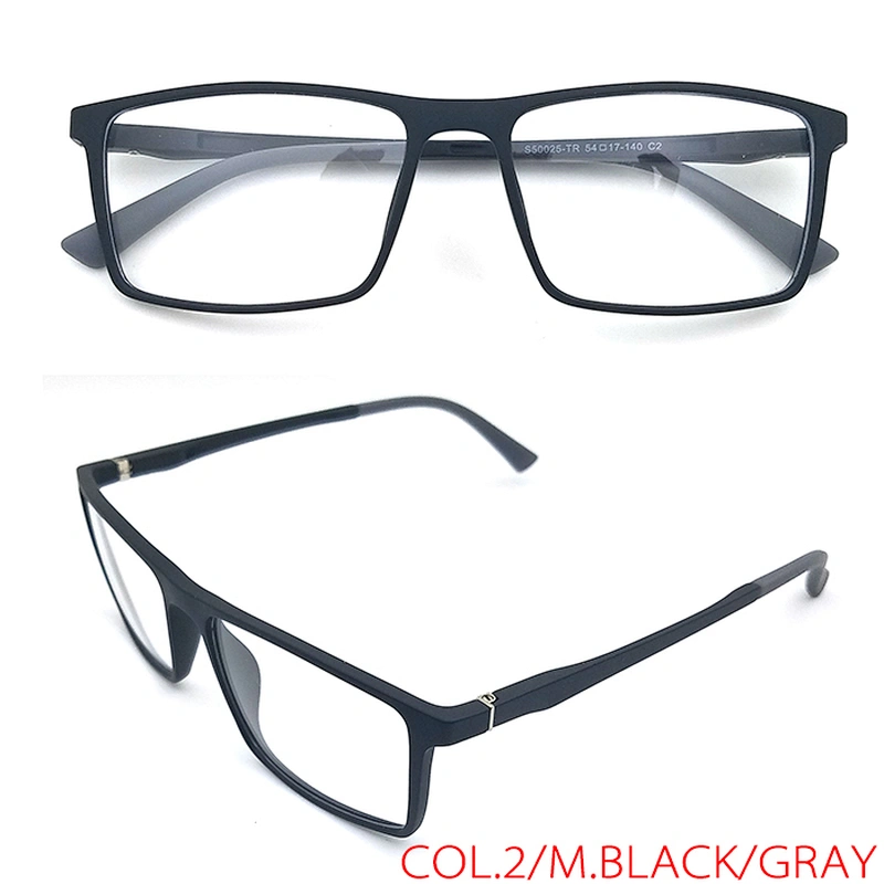 ready stock eyeglasses Glasses Style Hot Man Safety Smart Tr90 Optical Frame