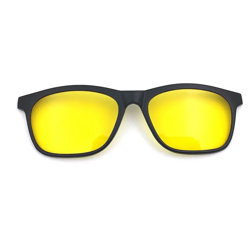 hot sale light tr90 customer logo clip on optical frame ready stock
