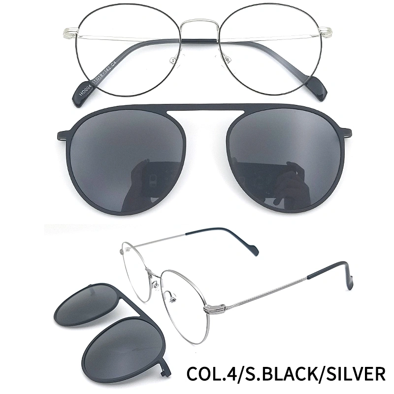 high quality hot selling new design optical eyewear frame clip on glasses
