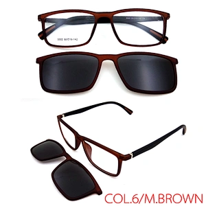 good quality tac polarized lens tr90 magnetic optical clip on sunglasses