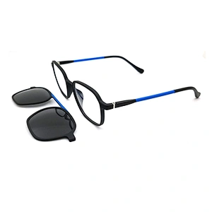 hot selling new design TR90 magnetic clips optical eyewear glasses