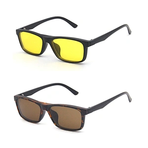 new fashion arrived hot sale nice model magnetic optical frame with TAC lens