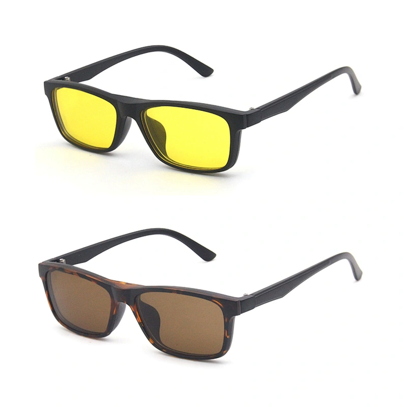 new fashion arrived hot sale nice model magnetic optical frame with TAC lens
