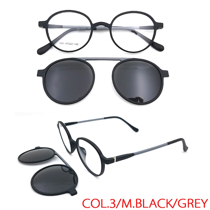 soft safety hot selling wholesale price optical tr90 clip on sunglasses