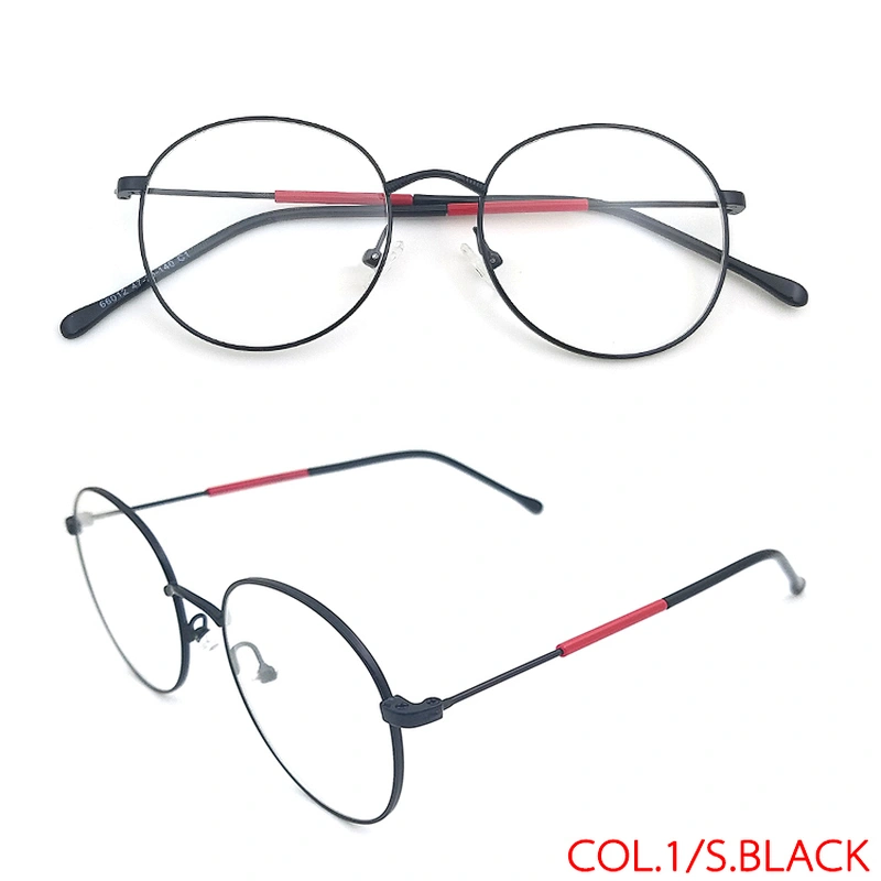 2019 Hot Selling Eyeglasses Glasses  Anti Blue Light Eyewear Metal Optical Frame