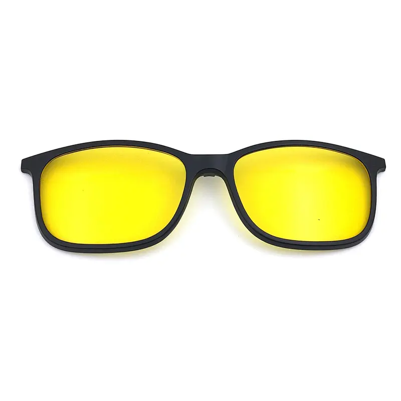 2019 new model fashion clip on glasses with spring magnet optical eyewer stock