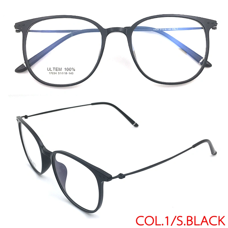 ultem Glasses Eyewear Frame Designer High Quality Branded Eyeglasses Optical