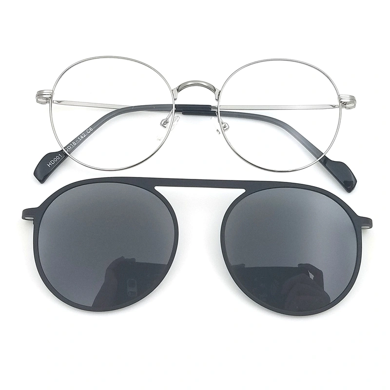 cheap price new design hot selling sunglasses clip on glasses frame stock