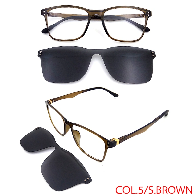 hot selling new arrived high quality ultem material magnetic glasses with clips