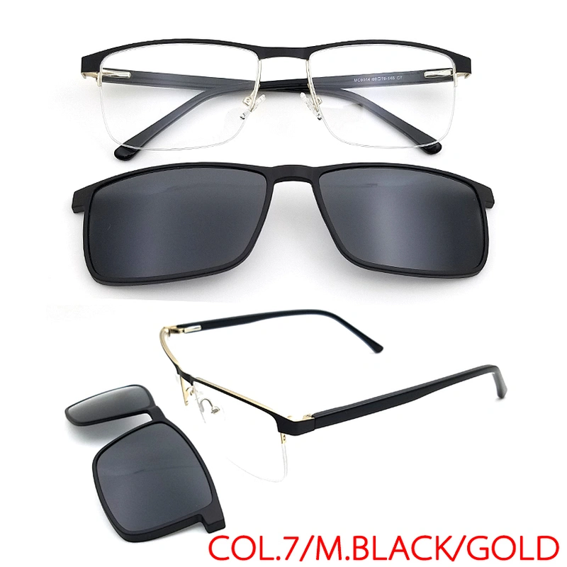 new italian design quality magnetic optical eyewear metal frames wholesale