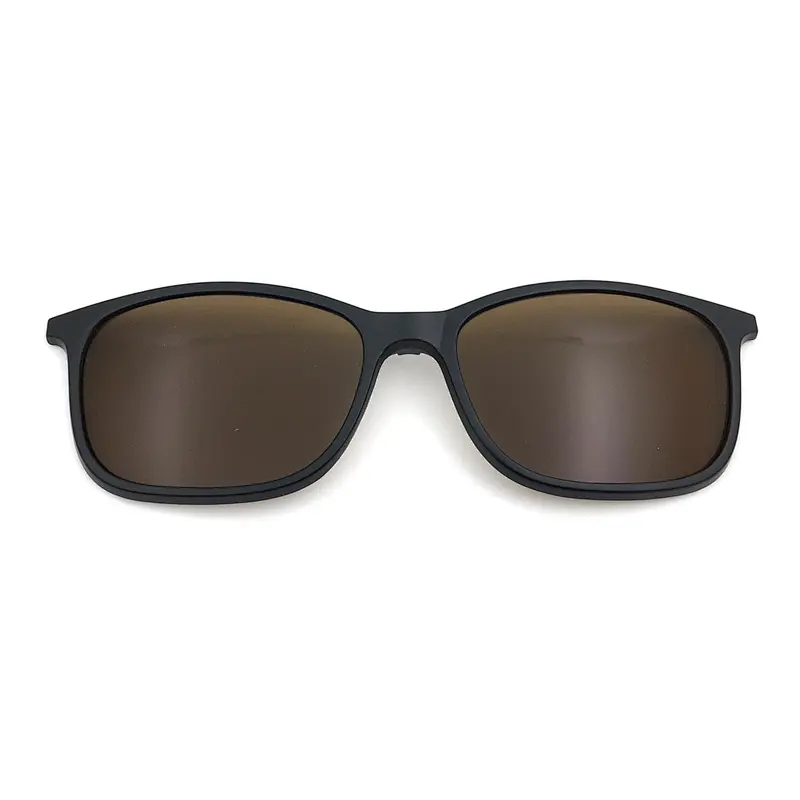 2019 new fashion soft tr90 optical sunglasses clip on glasses ready stock