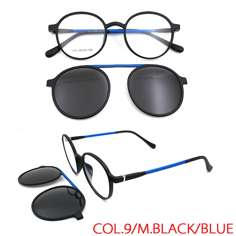 new model cheap cost clip on optical eyewear frame ready spot