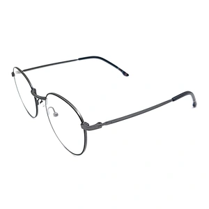 Glasses Metal Optical Man Woman Frame Eyeglasses