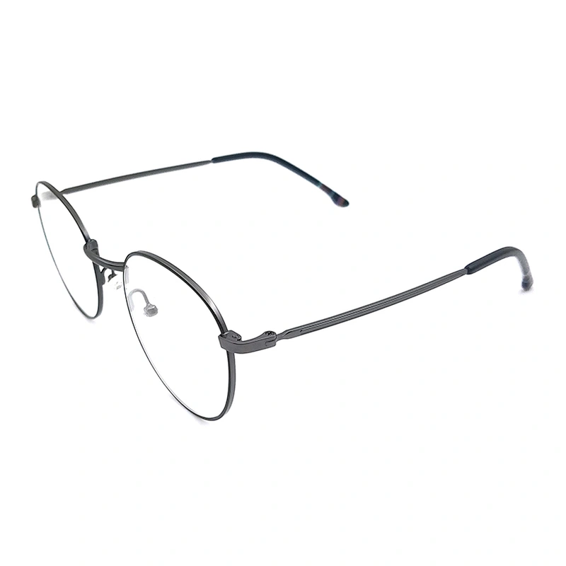 Glasses Metal Optical Man Woman Frame Eyeglasses