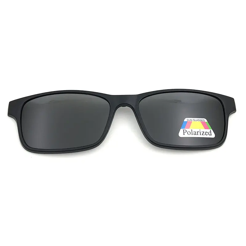 italy design magnetic eyewear with TAC lens change custom logo clip on sunglasses