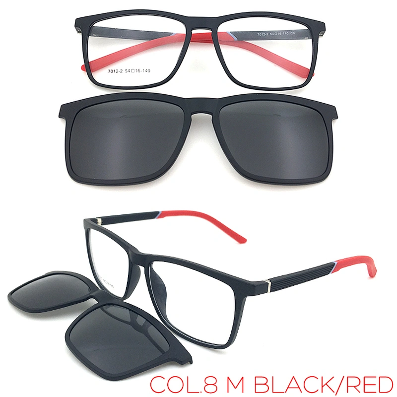 new italy design top quality soft tr90 ready goods clip on glasses wholesale