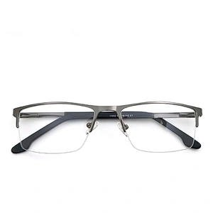 Hot Sales Stainless Steel Men Metal Optical Spectacle Eyeglasses Frame