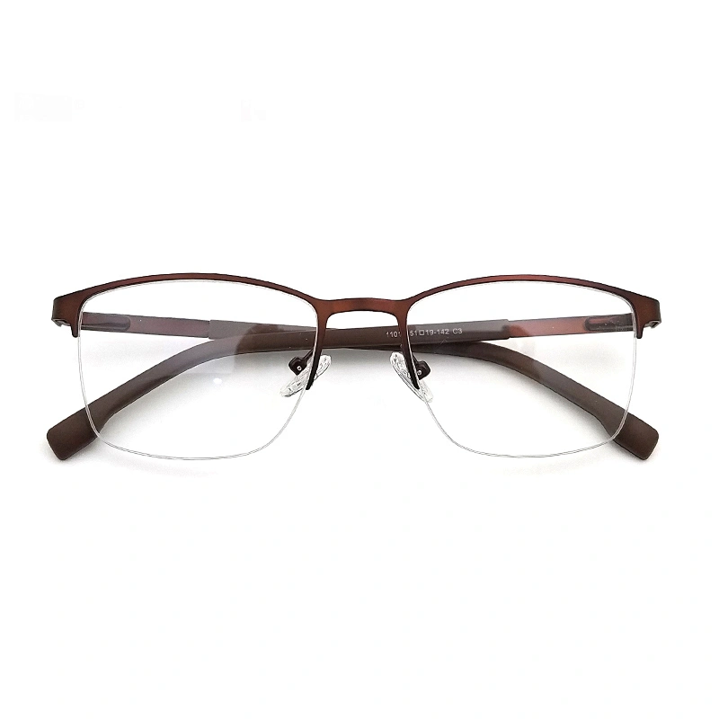 Glasses Half Frame eyewear Manufacturer Flexible Myopia Optical Eyeglasses