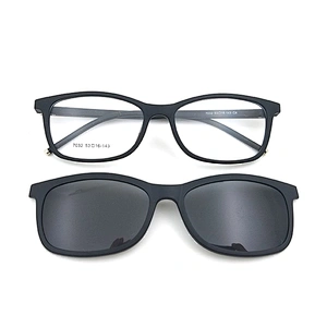 good model clip on optical frame with magnet eyewear reading glasses