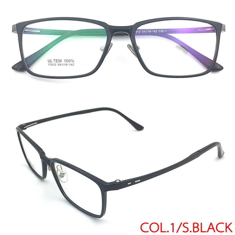 ultem Plastic New Design Eyeglasses Lady Fashion High Quality Frame Glasses