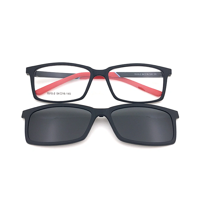 high quality optical eyewear hot sale tr90 clip on glasses frame for aliexpress