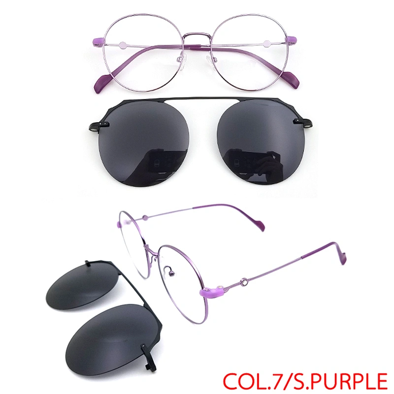 Polarized Safety Glasses Sun Blue Light optical frame Clip On Sunglasses Tac