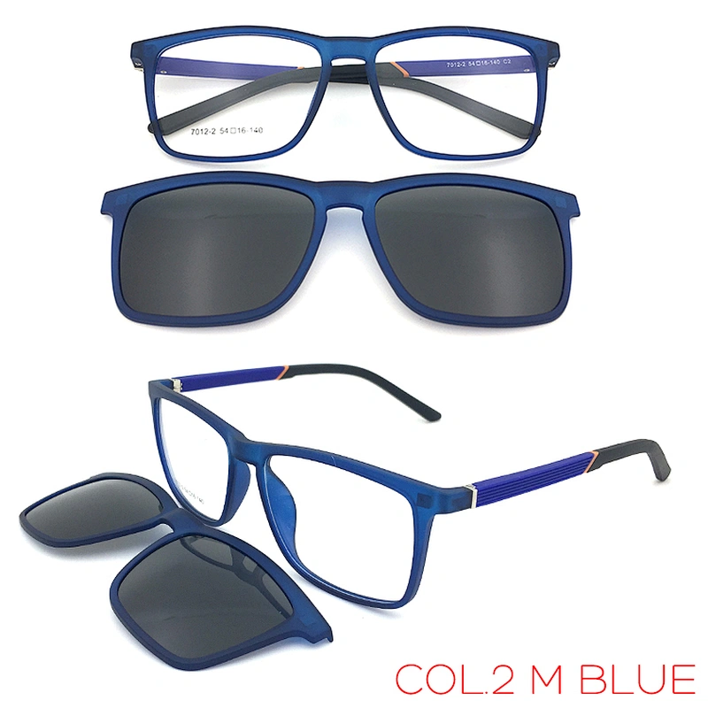 new italy design top quality soft tr90 ready goods clip on glasses wholesale