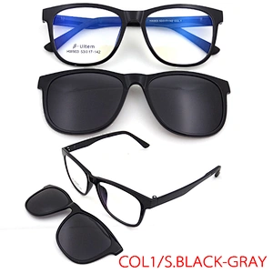 high quality new design oiptical frame eyewear ultem Clip On Glasses