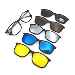 whenzhou shenzhen factory produce frames clip on optical eyewear wholesale