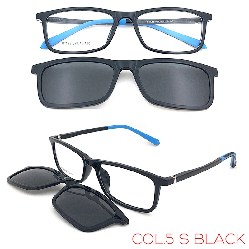 2019 new italy design tr90 magnetic clip on  eyewear sunglasses