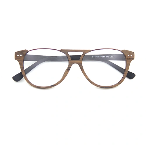 high quality wood design ladies cheaper acetate optical eyeglasses frames for adult